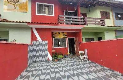 Sobrado com 2 dormitórios à venda, 73 m² por r$ 240.000,00 - cibratel ii - itanhaém/sp