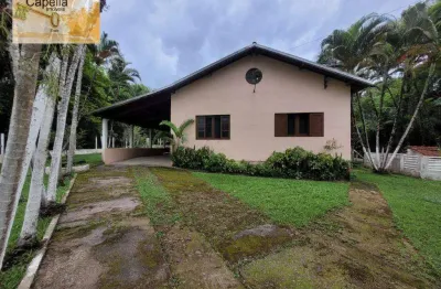 Chácara com 2 dormitórios à venda, 2500 m² por r$ 350.000,00 - jardim aguapeú - itanhaém/sp