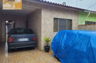 Casa com 2 dormitórios à venda, 84 m² por r$ 270.000,00 - jardim cibratel ii - itanhaém/sp