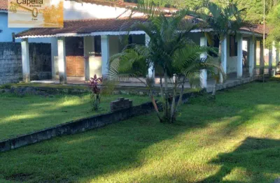 Chácara com 2 dormitórios à venda, 1000 m² por r$ 375.000,00 - jardim  cunhambebe - itanhaém/sp