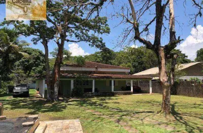 Chácara com 3 dormitórios à venda, 7000 m² por r$ 600.000,00 - jardim das palmeiras - itanhaém/sp