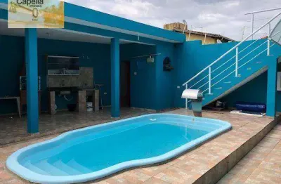 Casa com 2 dormitórios à venda, 170 m² por r$ 430.000,00 - jardim das palmeiras - itanhaém/sp