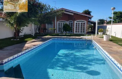 Casa com 3 dormitórios à venda, 227 m² por r$ 850.000,00 - balneário oásis - peruíbe/sp