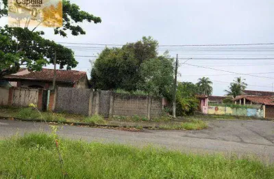 Terreno à venda, 451 m² por r$ 200.000,00 - jardim das palmeiras - itanhaém/sp
