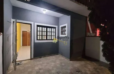 Sobrado com 2 dormitórios à venda, 75 m² por r$ 270.000,00 - cibratel ii - itanhaém/sp