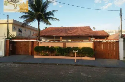 Casa com 5 dormitórios à venda, 287 m² por r$ 850.000,00 - jardim são fernando - itanhaém/sp