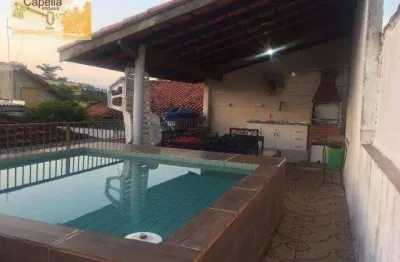 Casa com 3 dormitórios à venda, 120 m² por r$ 349.900,00 - balneário gaivota - itanhaém/sp