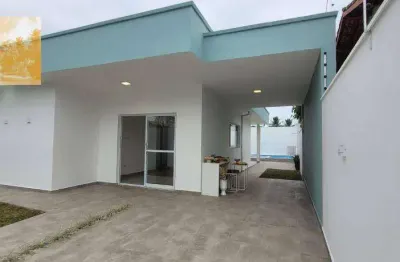 Casa com 3 dormitórios à venda, 119 m² por r$ 780.000,00 - cidade santa julia - itanhaém/sp