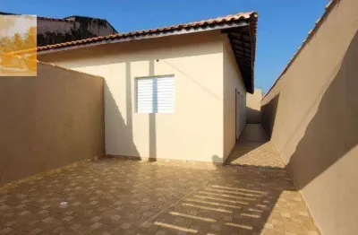 Casa com 2 dormitórios à venda, 55 m² por r$ 245.000,00 - jardim bopiranga - itanhaém/sp