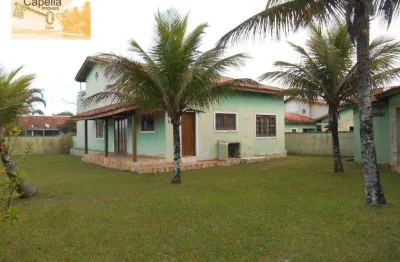 Casa com 4 dormitórios à venda, 200 m² por r$ 580.000,00 - praia da juréia - iguape/sp