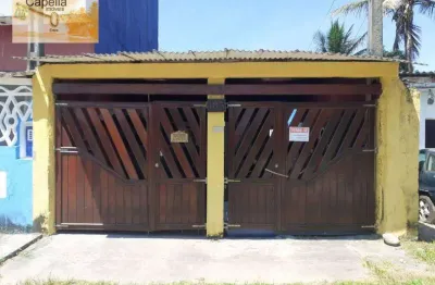Casa com 1 dormitório à venda, 67 m² por r$ 180.000,00 - jardim das palmeiras - itanhaém/sp