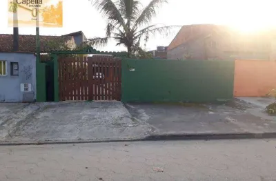 Edícula com 2 dormitórios à venda, 75 m² por r$ 300.000,00 - jardim regina - itanhaém/sp