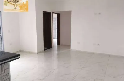 Apartamento com 2 dormitórios à venda, 109 m² por r$ 280.000,00 - balneário gaivota - itanhaém/sp