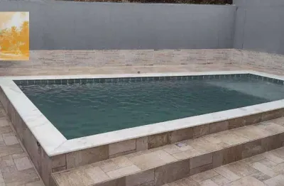 Casa com 2 dormitórios à venda, 70 m² por r$ 400.000,00 - jardim das palmeiras - itanhaém/sp