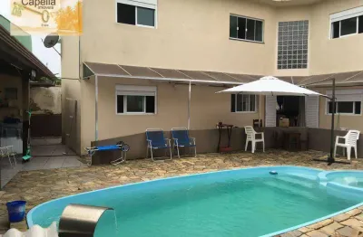 Sobrado com 4 dormitórios à venda, 189 m² por r$ 720.000,00 - jardim das palmeiras - itanhaém/sp