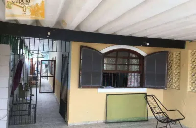 Casa com 3 dormitórios à venda, 60 m² por r$ 250.000,00 - balneário são jorge - itanhaém/sp