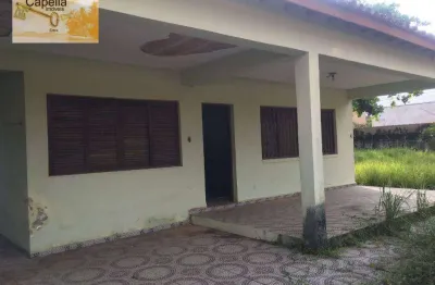 Casa com 3 dormitórios à venda, 171 m² por r$ 380.000,00 - balneário novaro - itanhaém/sp