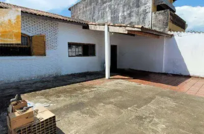 Casa com 2 dormitórios à venda, 149 m² por r$ 350.000 - balneário gaivota - itanhaém/sp