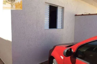 Casa com 2 dormitórios à venda, 65 m² por r$ 270.000,00 - jardim luizamar - itanhaém/sp