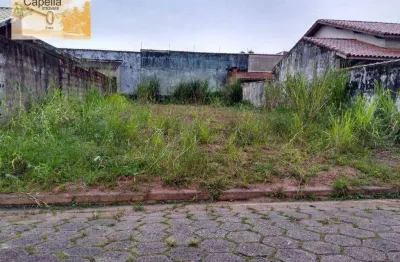 Terreno à venda, 275 m² por r$ 186.000,00 - balneário josedy - peruíbe/sp