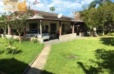 Casa com 2 dormitórios à venda, 140 m² por r$ 350.000,00 - jardim luizamar mirim - itanhaém/sp
