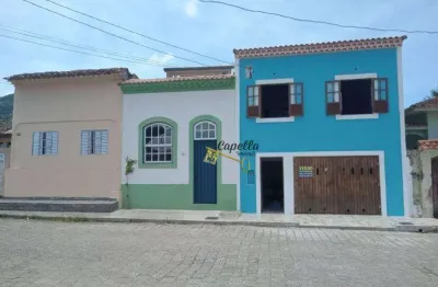Casa com 3 dormitórios à venda, 220 m² por r$ 550.000,00 - centro - iguape/sp