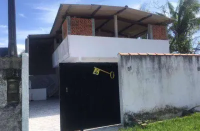 Casa com 2 dormitórios à venda por r$ 250.000,00 - indaiá - itanhaém/sp