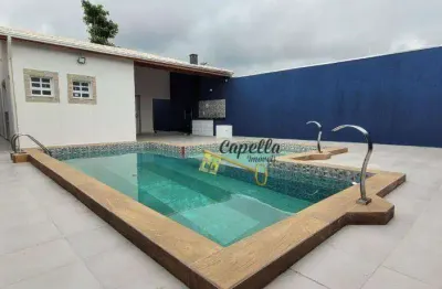 Casa com 3 dormitórios à venda, 130 m² por r$ 730.000,00 - jardim jamaica - itanhaém/sp