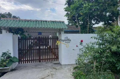 Casa com 3 dormitórios à venda, 262 m² por r$ 320.000,00 - jardim das palmeiras - itanhaém/sp