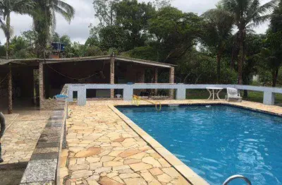 Chácara com 7 dormitórios à venda, 5600 m² por r$ 550.000,00 - jardim são fernando - itanhaém/sp