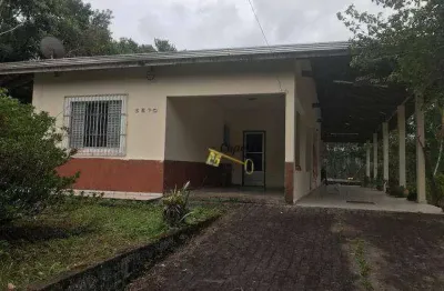 Chácara com 3 dormitórios à venda, 2400 m² por r$ 480.000,00 - jardim são fernando - itanhaém/sp