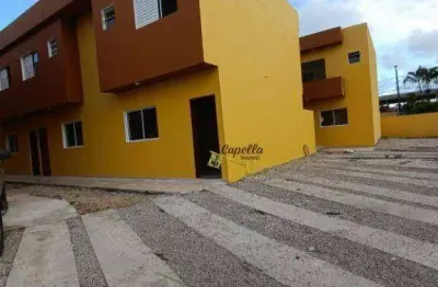 Village com 2 dormitórios à venda, 70 m² por r$ 320.000,00 - parque jequitiba - itanhaém/sp