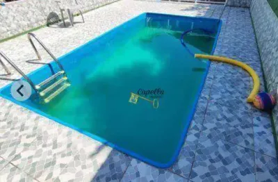 Sobrado com 2 dormitórios à venda, 225 m² por r$ 280.000,00 - jardim são fernando - itanhaém/sp
