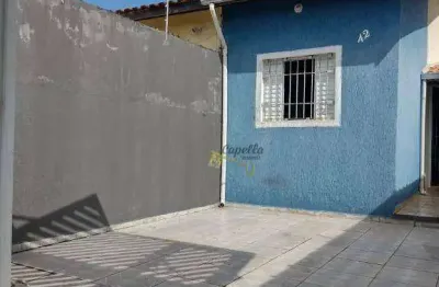 Casa com 2 dormitórios à venda, 84 m² por r$ 260.000,00 - cidade santa julia - itanhaém/sp
