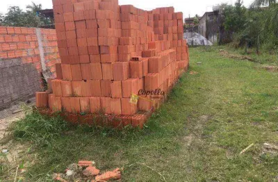 Terreno à venda, 269 m² por r$ 160.000,00 - jardim das palmeiras - itanhaém/sp