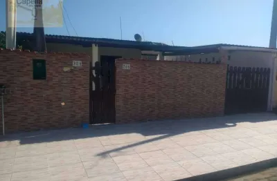 Casa com 2 dormitórios à venda, 131 m² por r$ 320.000,00 - balneário são jorge - itanhaém/sp