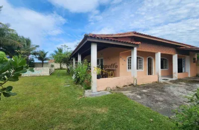 Casa com 4 dormitórios à venda, 128 m² por r$ 875.000,00 - jardim das palmeiras - itanhaém/sp