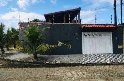 Casa com 4 dormitórios à venda, 204 m² por r$ 890.000,00 - jardim luizamar - itanhaém/sp