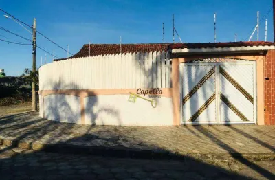 Casa com 2 dormitórios à venda, 93 m² por r$ 477.000,00 - balneário gaivota - itanhaém/sp
