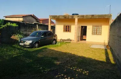 Casa com 2 dormitórios à venda, 88 m² por r$ 270.000,00 - jardim das palmeiras - itanhaém/sp