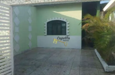 Sobrado com 2 dormitórios à venda, 100 m² por r$ 380.000,00 - vera cruz - mongaguá/sp
