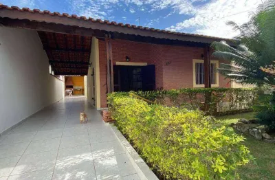 Casa com 3 dormitórios à venda, 154 m² por r$ 450.000,00 - jardim jamaica - itanhaém/sp