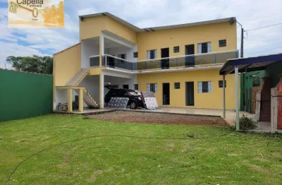 Sobrado com 6 dormitórios à venda, 191 m² por r$ 430.000,00 - praia da gaivota - itanhaém/sp