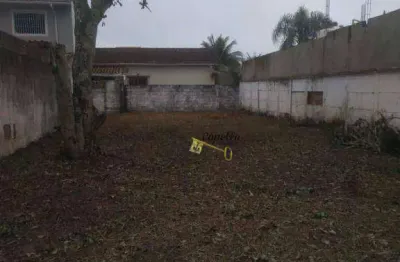 Terreno à venda, 260 m² por r$ 172.000,00 - balneário são jorge - itanhaém/sp