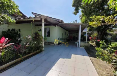 Casa com 3 dormitórios à venda, 256 m² por r$ 400.000,00 - jardim regina - itanhaém/sp