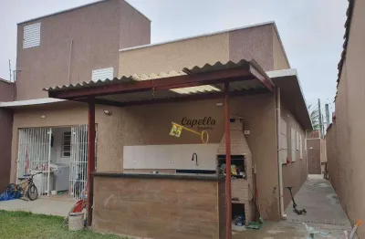 Casa com 4 dormitórios à venda, 107 m² por r$ 439.000,00 - jardim luizamar - itanhaém/sp