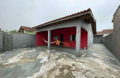 Casa com 2 dormitórios à venda, 137 m² por r$ 360.000,00 - tupy - itanhaém/sp
