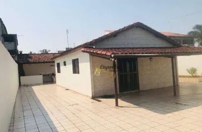 Casa com 3 dormitórios à venda, 106 m² por r$ 280.000,00 - jardim luizamar - itanhaém/sp