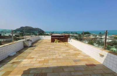 Apartamento com 3 dormitórios à venda, 167 m² por r$ 650.000,00 - praia do sonho - itanhaém/sp