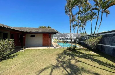 Casa com 3 dormitórios à venda, 227 m² por r$ 550.000,00 - jardim regina - itanhaém/sp